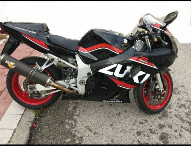 Suzuki GSXR600 K3