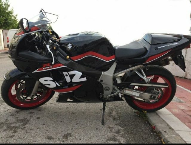 Suzuki GSXR600 K3
