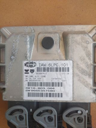 Centralita motor Citroen C4 Picasso,