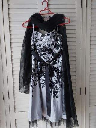 Vestido para fiesta talla 42 Made in spain