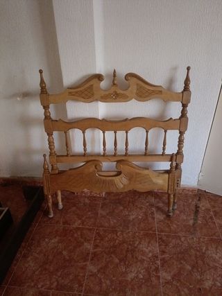 Cabecero estilo colonial