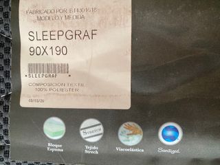 Dos camas de 90cm nuevas