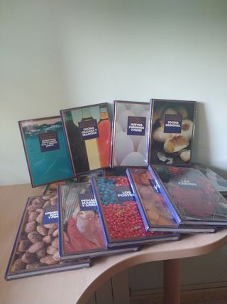 Enciclopedia de el mundo de la cocina