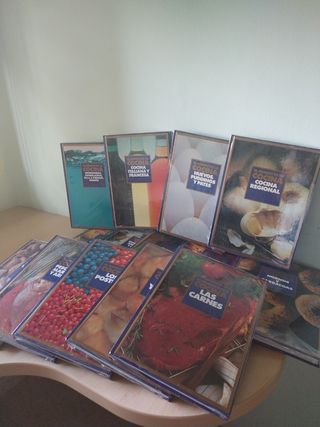 Enciclopedia de el mundo de la cocina