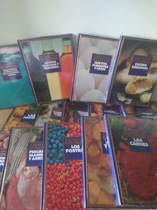 Enciclopedia de el mundo de la cocina