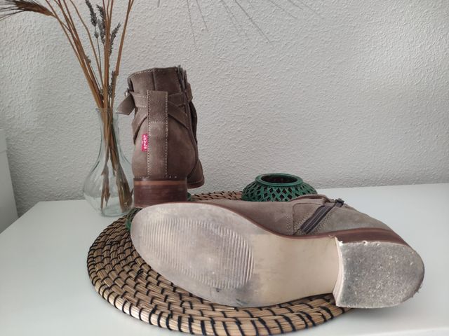 Nuevos Botines Levi's de piel Nuevos