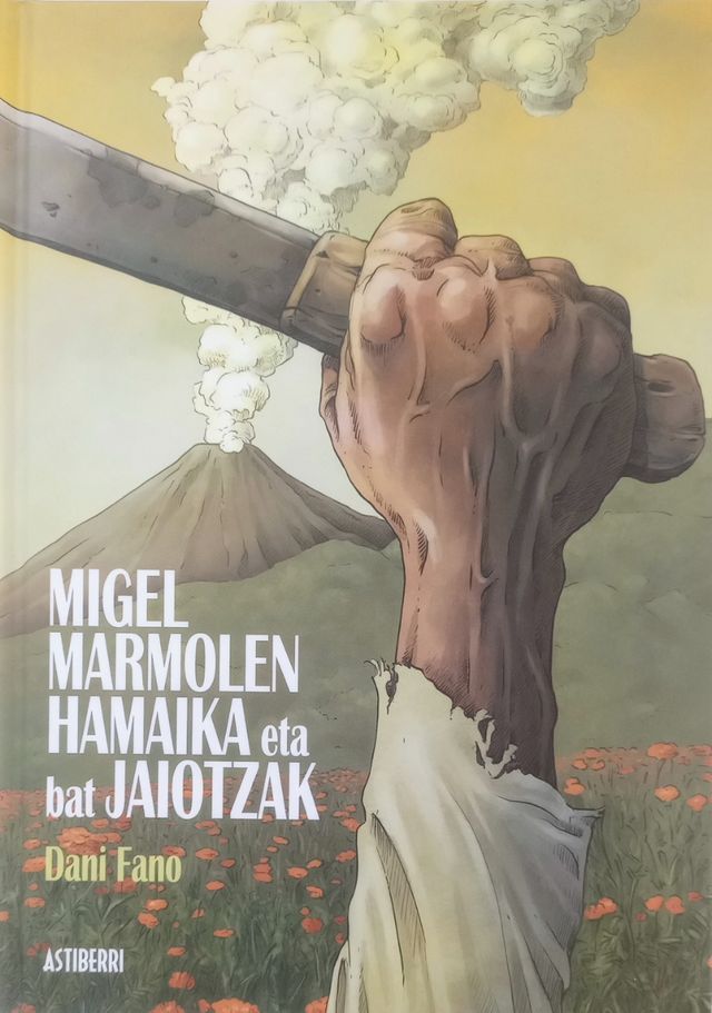 Banda desenhada MIGUEL MARMOLEN HAMAIKA esta batida JAI