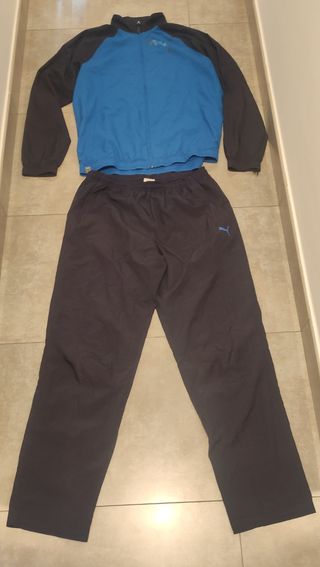 pack chándal Puma y chándal Reebok