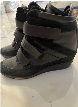 Bambas plataforma bikkembergs 40