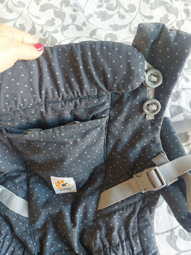 Mochila porteo Ergobaby+ saco y manoplas carro