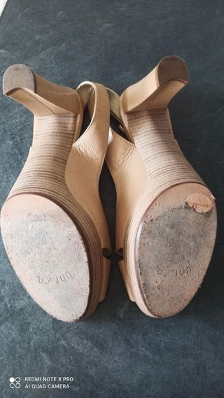 Sandalias Unisa piel N. 39