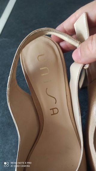 Sandalias Unisa piel N. 39