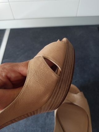 Sandalias Unisa piel N. 39