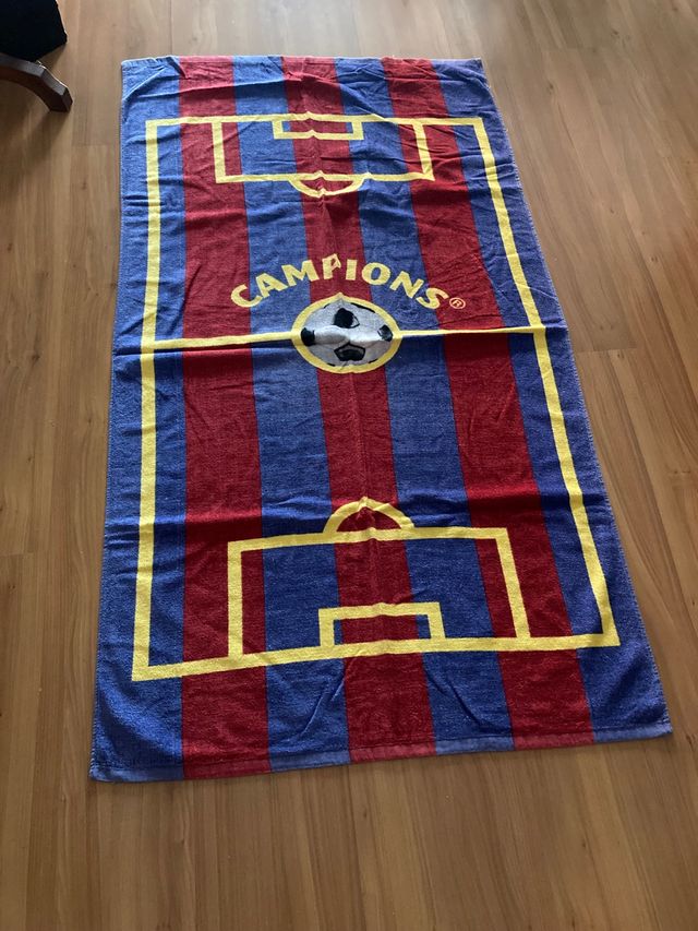 Toalla infantil del Fútbol club Barcelona