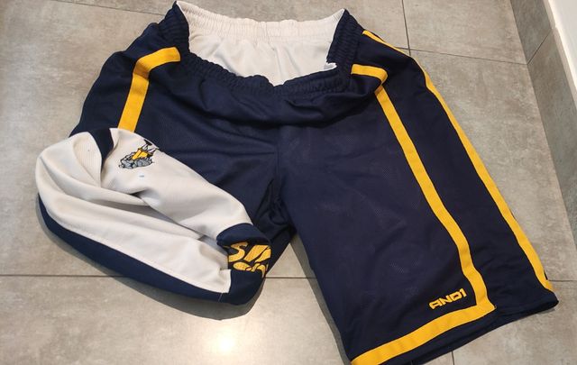 Pantalón basket reversible And1