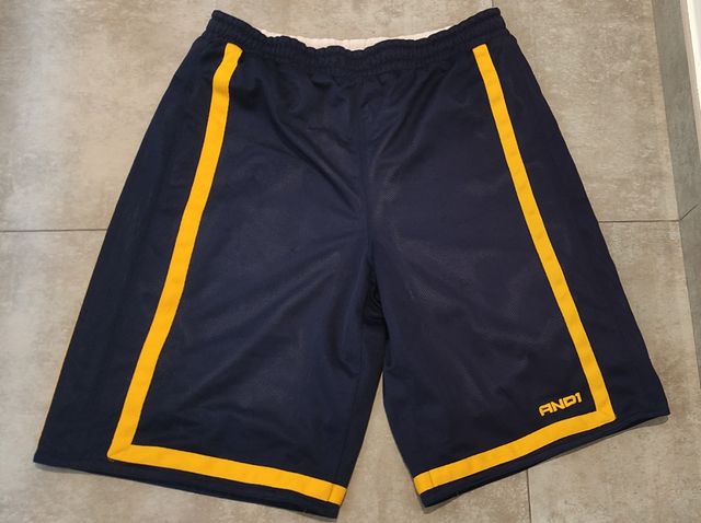 Pantalón basket reversible And1