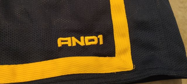 Pantalón basket reversible And1