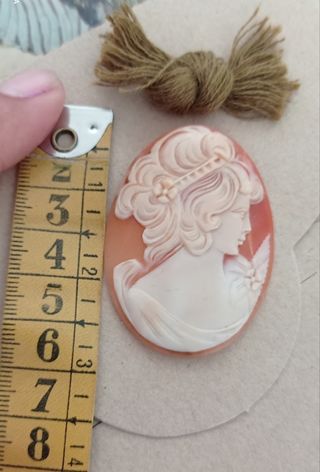 Camafeo tallado en Torre di Greco