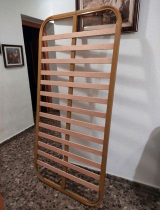 Somier de láminas de 90