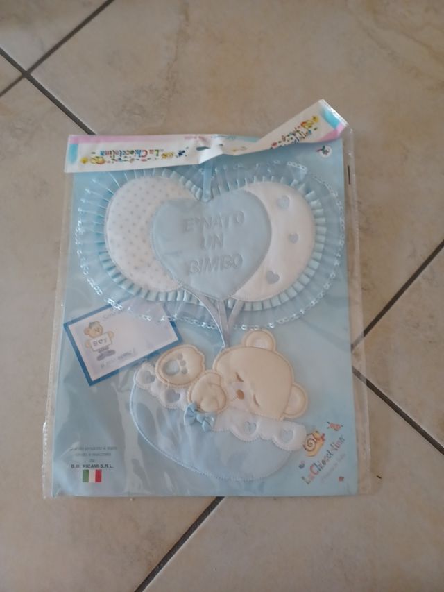 fiocco nascita bimbo