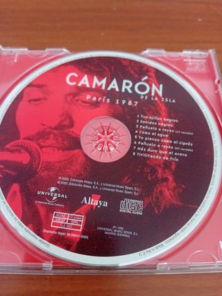 Camarón  de la Isla