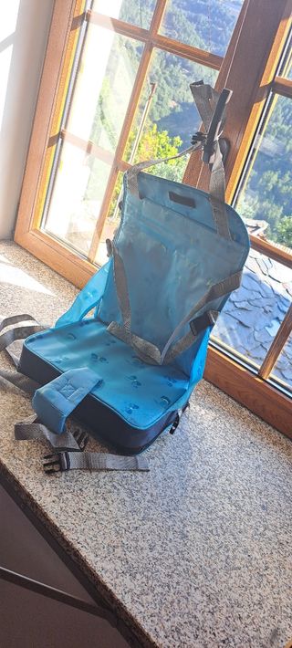 Trona portátil viaje