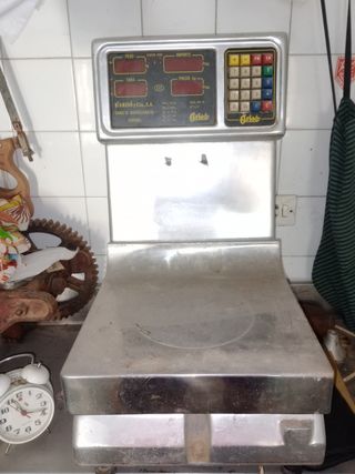 bascula antigua