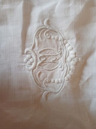 Funda de almohada con bolillos