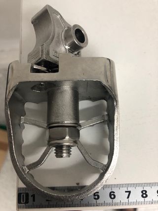 reposapies pedal moto