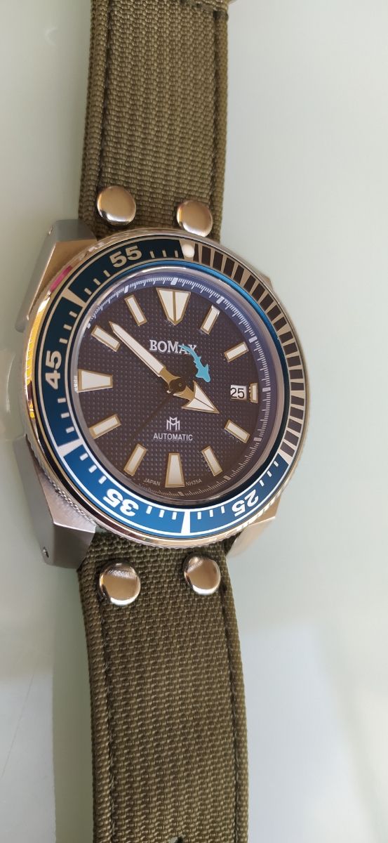 Reloj automático NH35A Divers