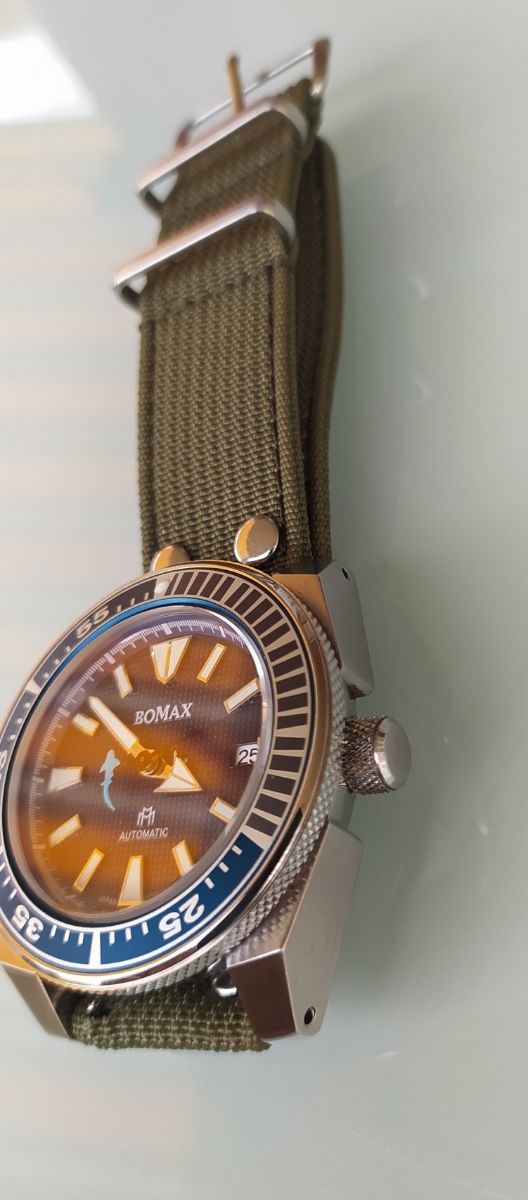 Reloj automático NH35A Divers