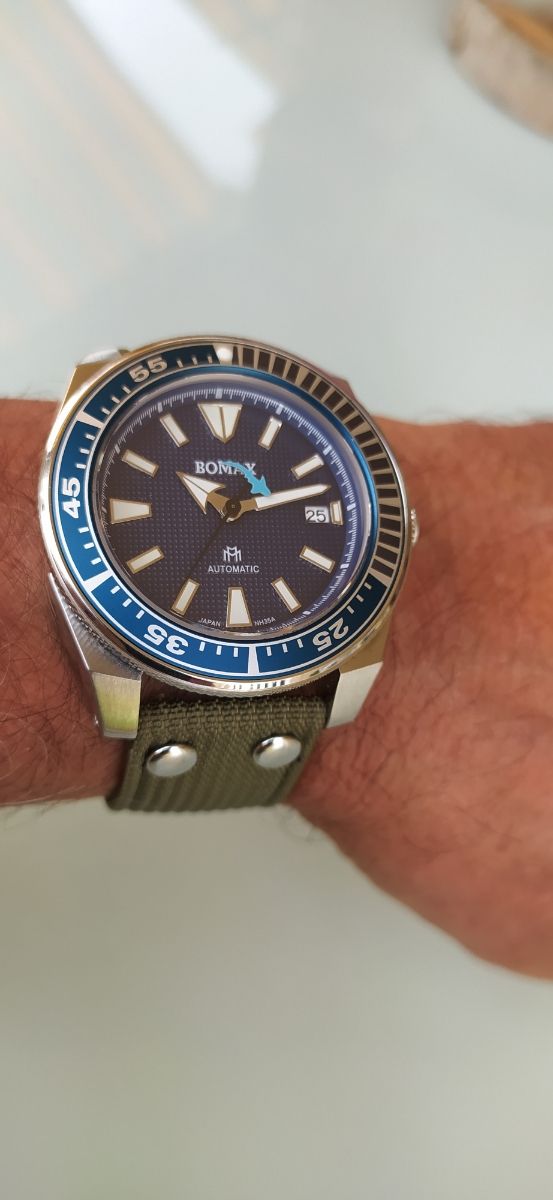 Reloj automático NH35A Divers