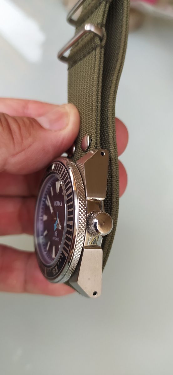 Reloj automático NH35A Divers