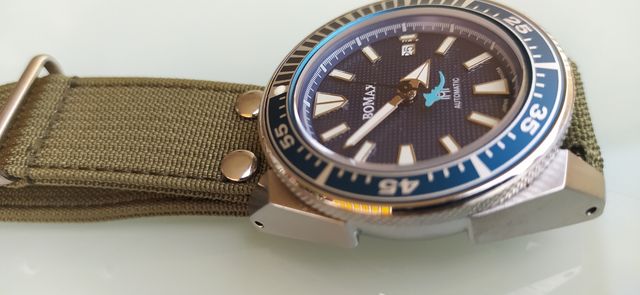 Reloj automático NH35A Divers