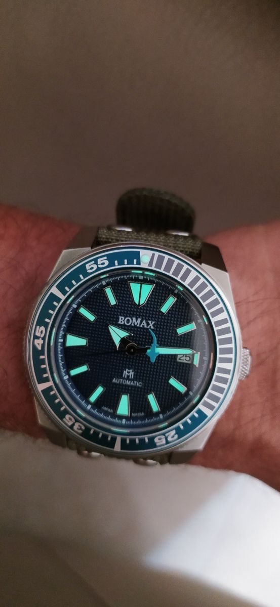 Reloj automático NH35A Divers