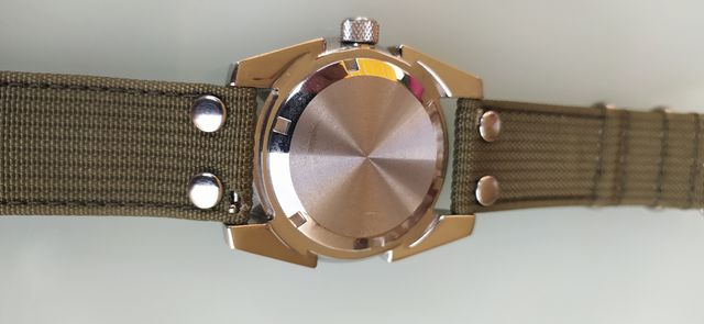 Reloj automático NH35A Divers