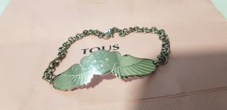 pulsera de acero Tous