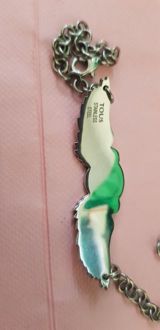 pulsera de acero Tous