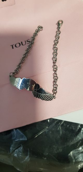 pulsera de acero Tous