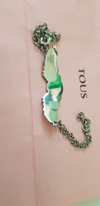 pulsera de acero Tous