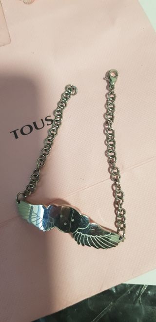 pulsera de acero Tous