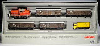 SET MARKLIN H0 SET DE COLECCION 500 años correos