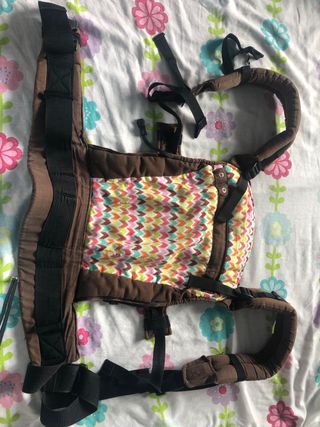 Mochila portabebe liliputi