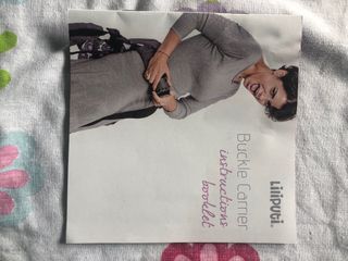 Mochila portabebe liliputi