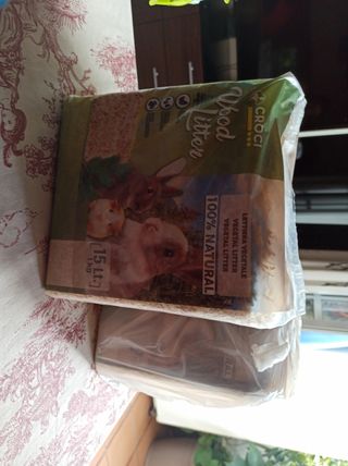 Jaula y complementos para hámster