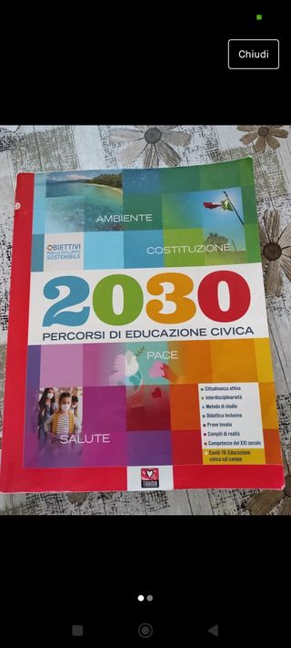 2030 percorsi di educazione civica 