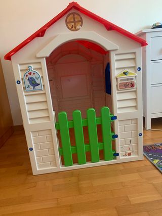 Casita infantil de interior y exterior