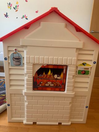 Casita infantil de interior y exterior