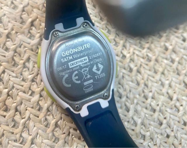 Reloj digital running niños