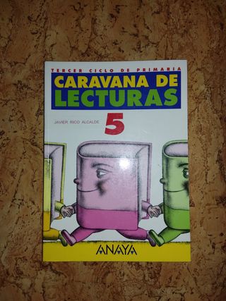 Libro lecturas juveniles 